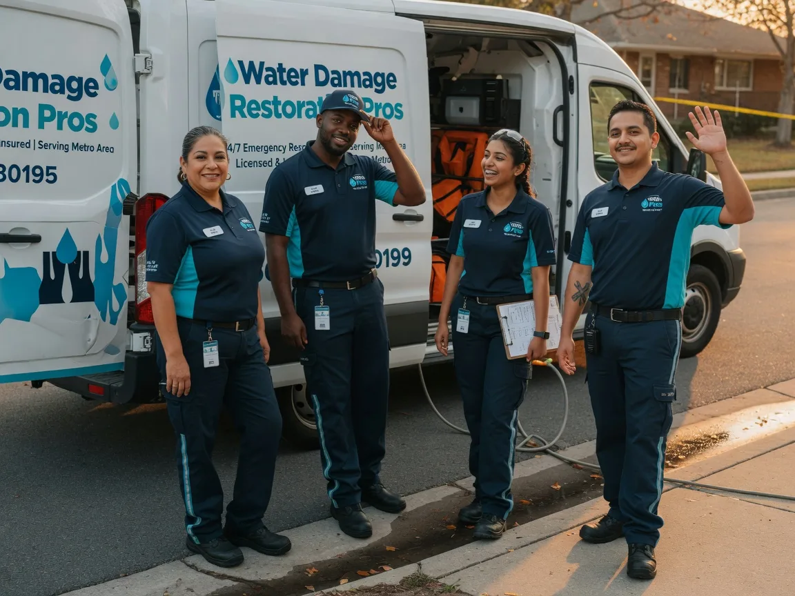 Water Damage Restoration company in Andover, IA